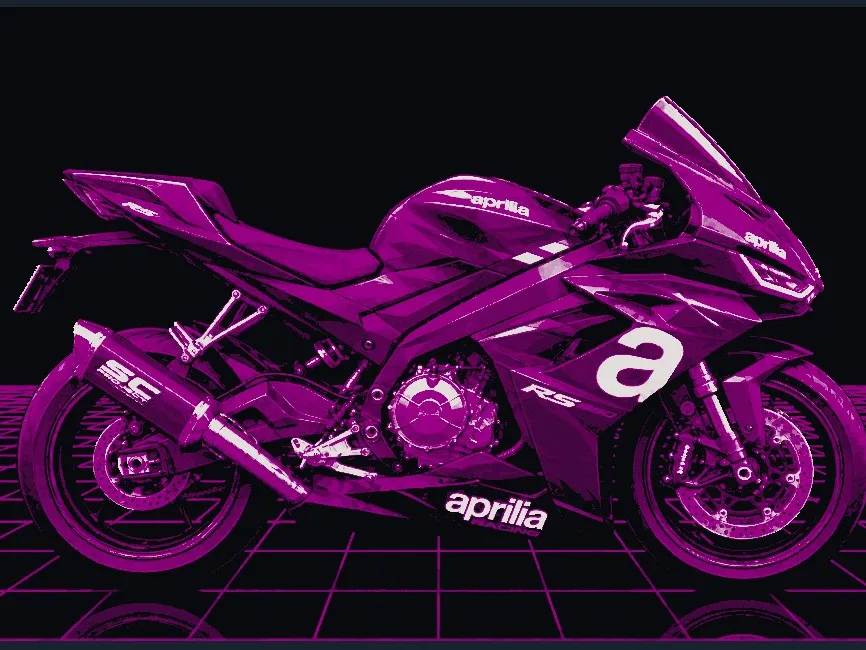 HUEFORGE MOTO APRILA RS 1100