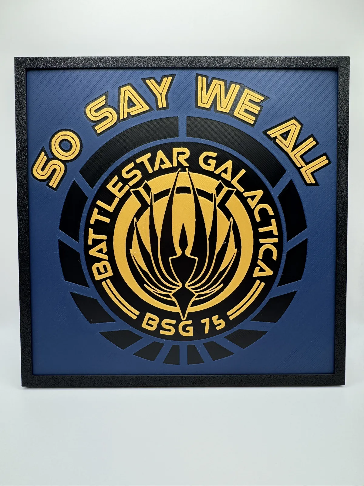 Battlestar Galactica - So Say We All