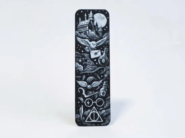 Harry Potter Themed Bookmark - HueForge