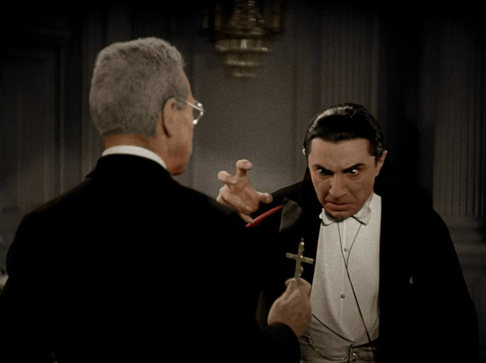Dracula vs Van Helsing Hueforge