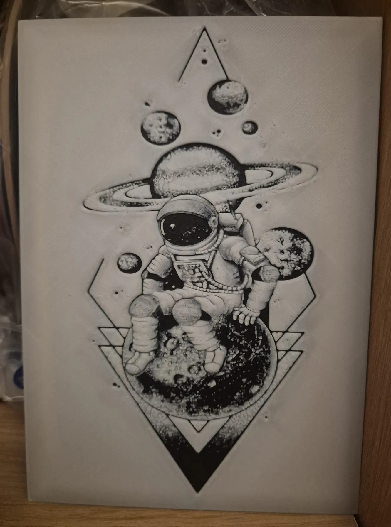Space hueforge