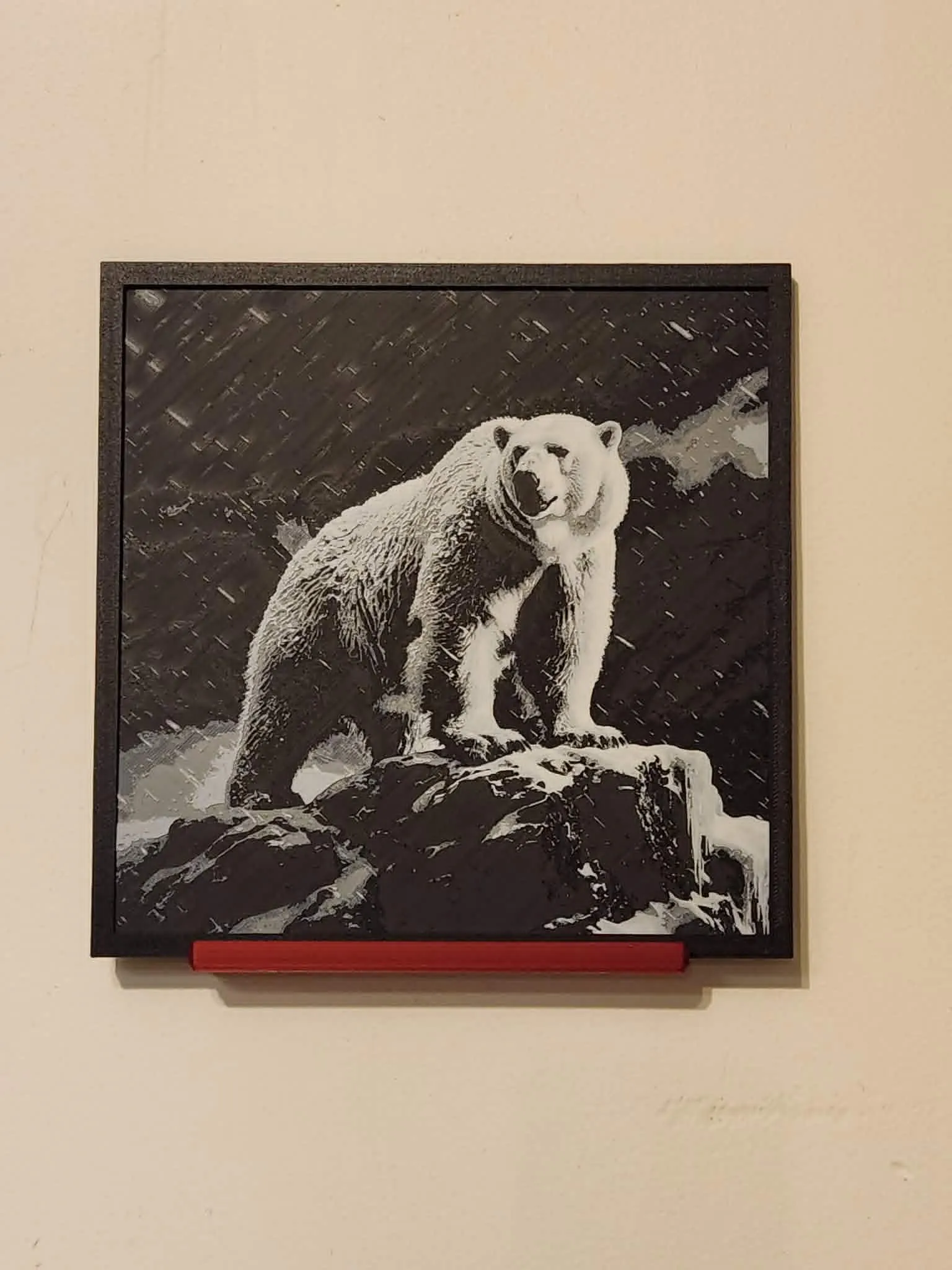 Polar Bear HueForge