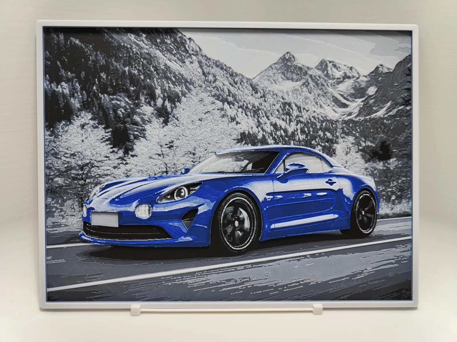 Alpine A110 - Hueforge