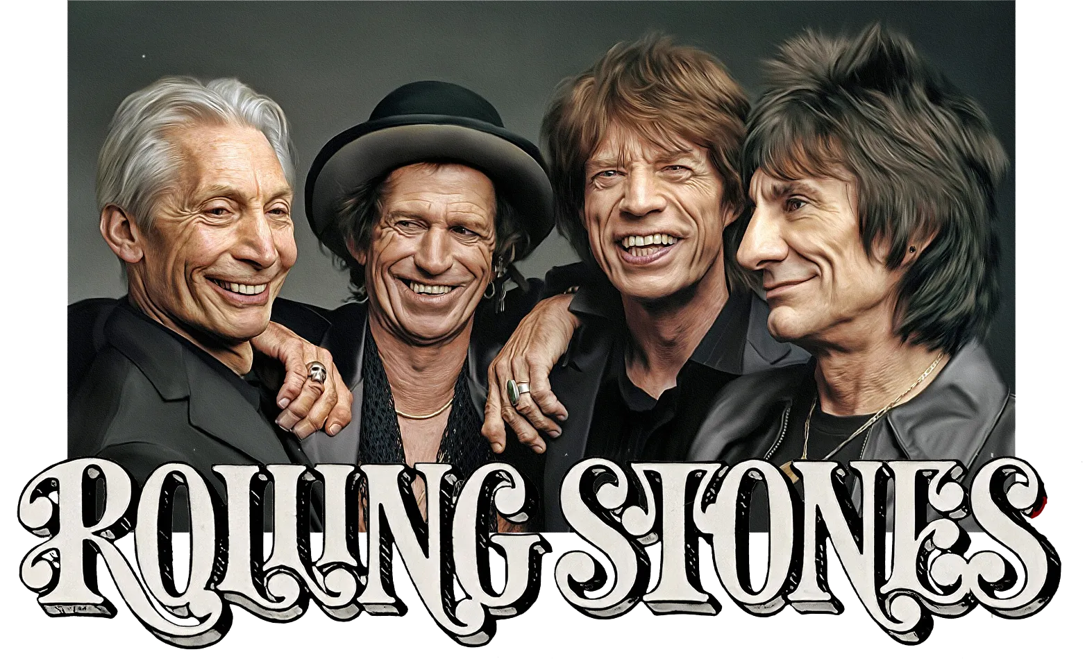 Hue Forge Rolling Stones
