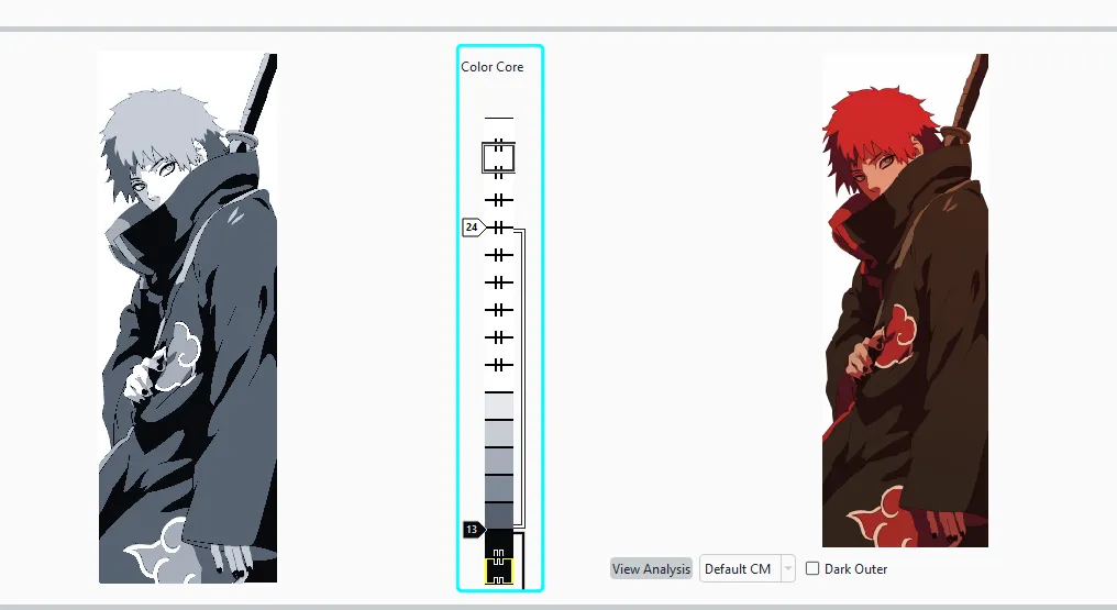hueforge sasori
