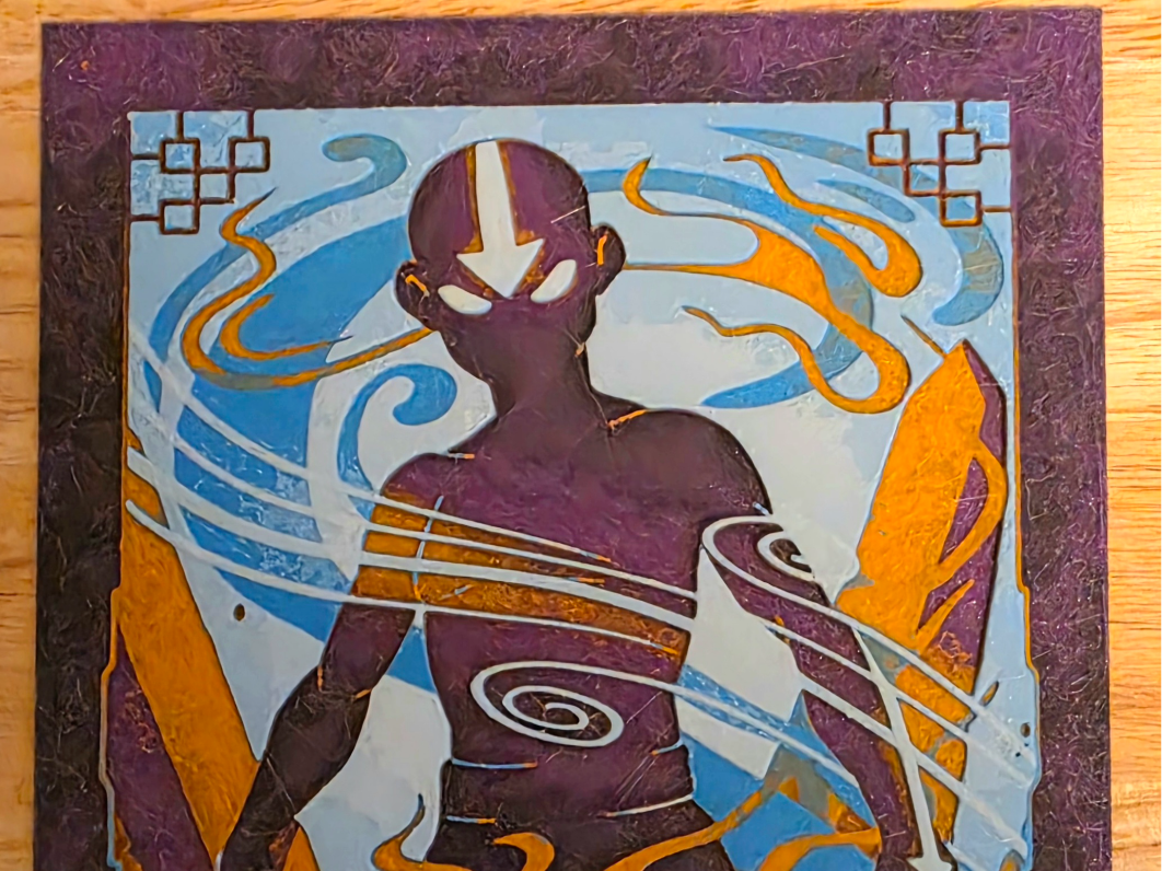 Avatar: The Last Airbender HueForge, Fire