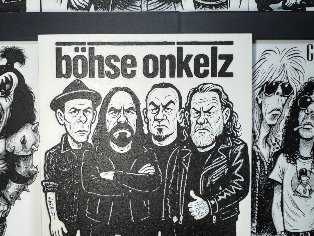Hue Forge Karikatur Böhse Onkelz
