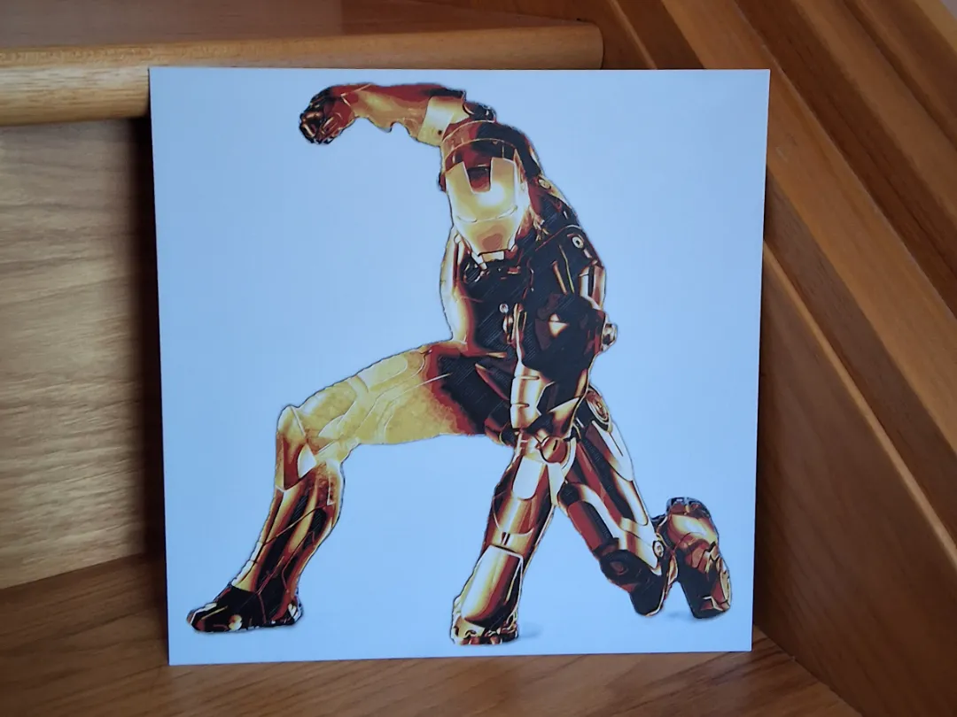 Iron Man Wall Art