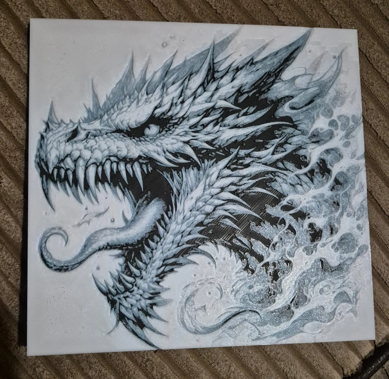 The dragon hueforge