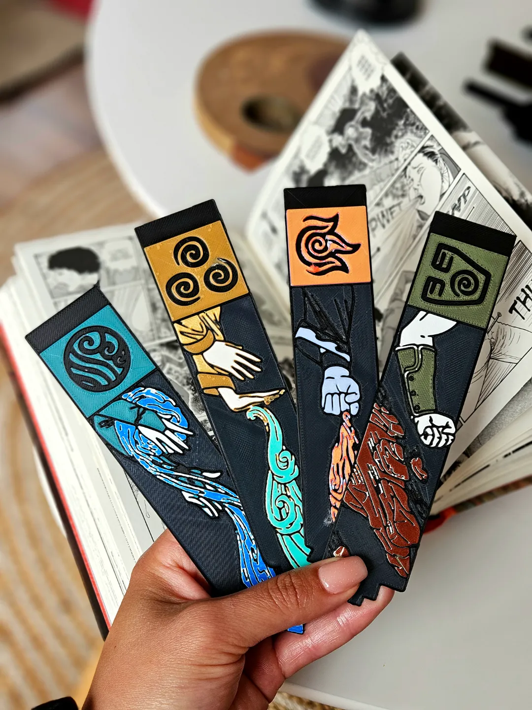 "Avatar the Last Airbender" - Bookmarks Set