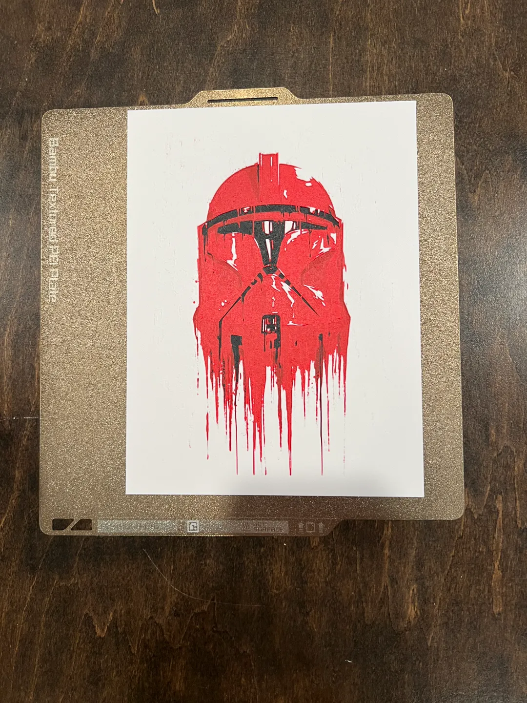 Red Clone Trooper Hue Forge