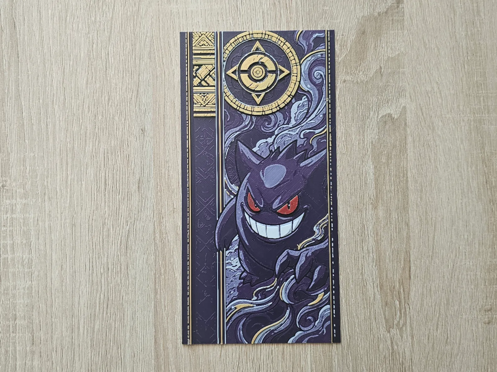Gengar Pokemon Hueforge