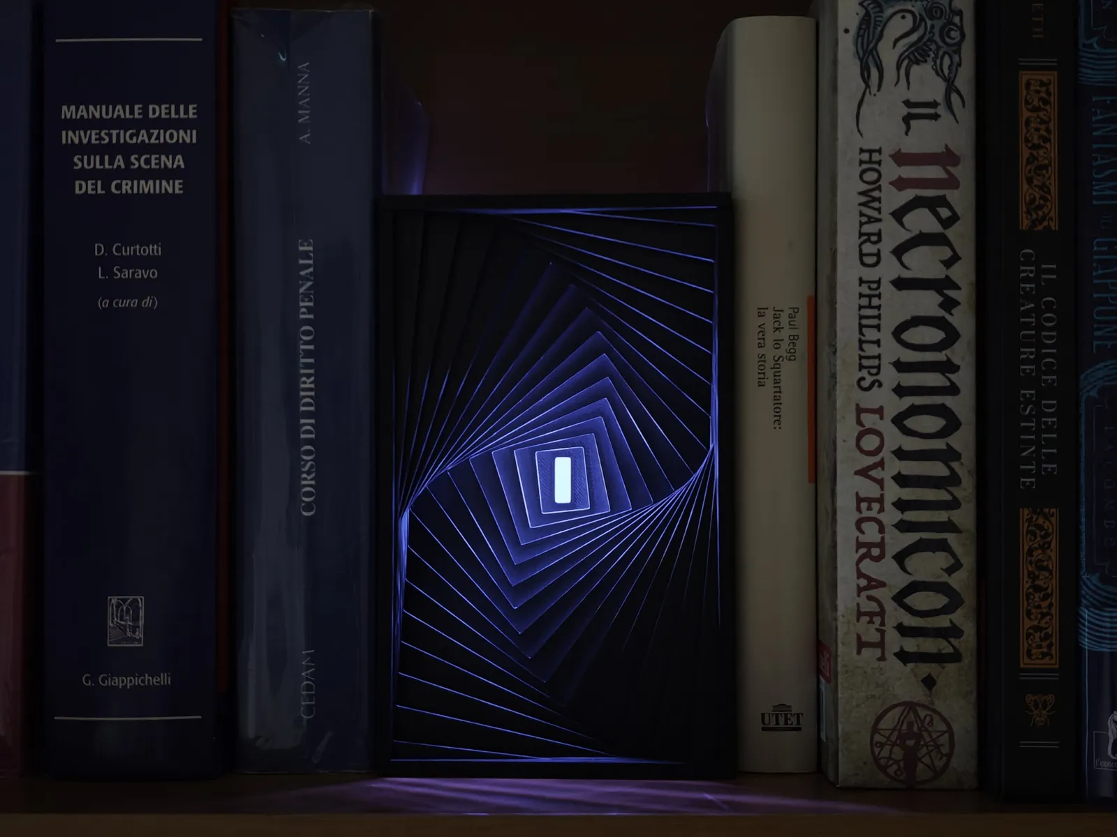 Portal book nook