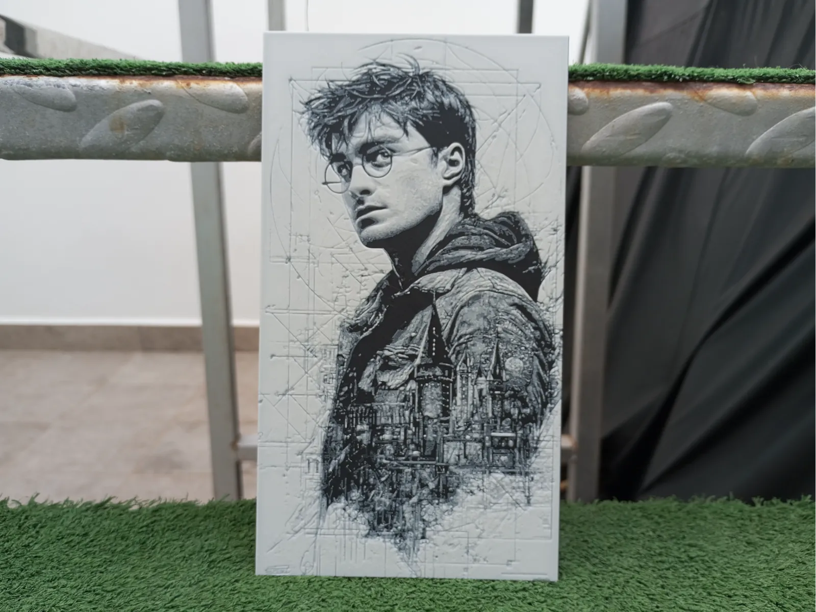 Hueforge Harry Potter