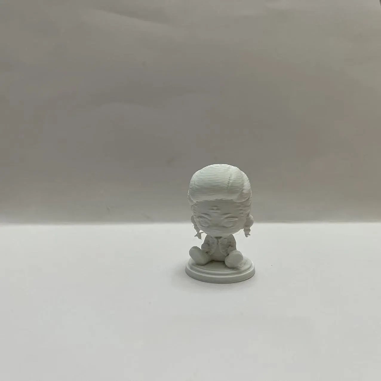 库洛洛-全职猎人热门动漫周边手办摆件-儿童涂色玩具公仔