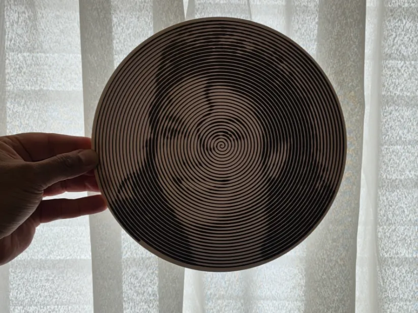 The King of Pop: Michael Jackson - Spiral 3D art