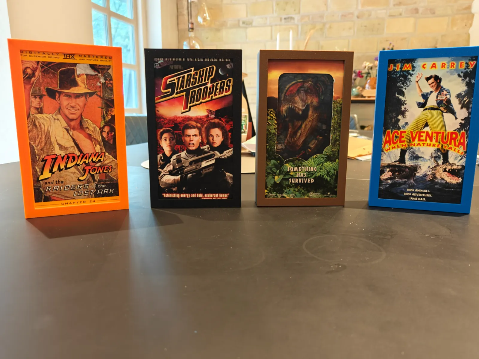 VHS Tape Wall Mount Display Box