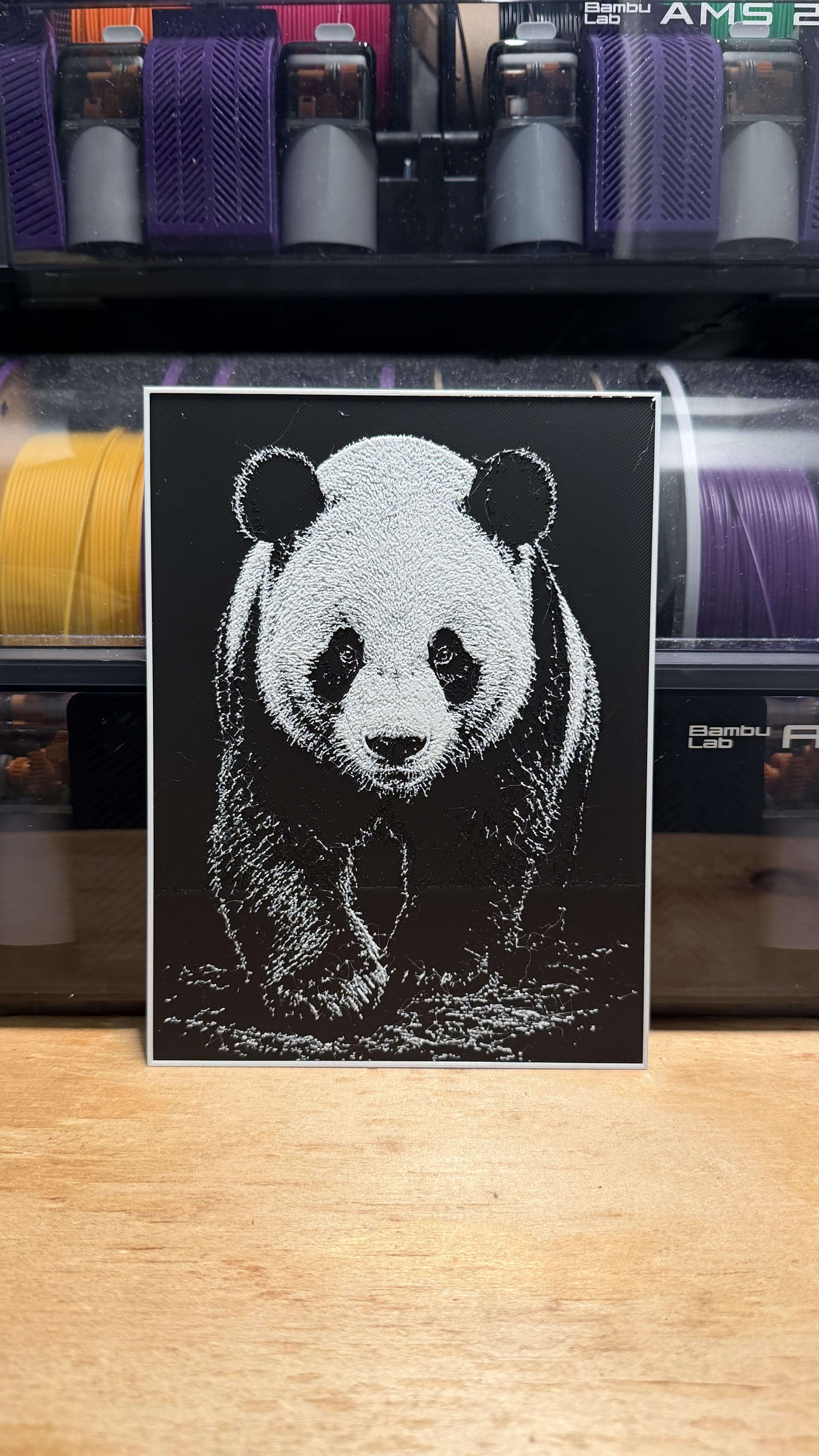 Panda HueForge