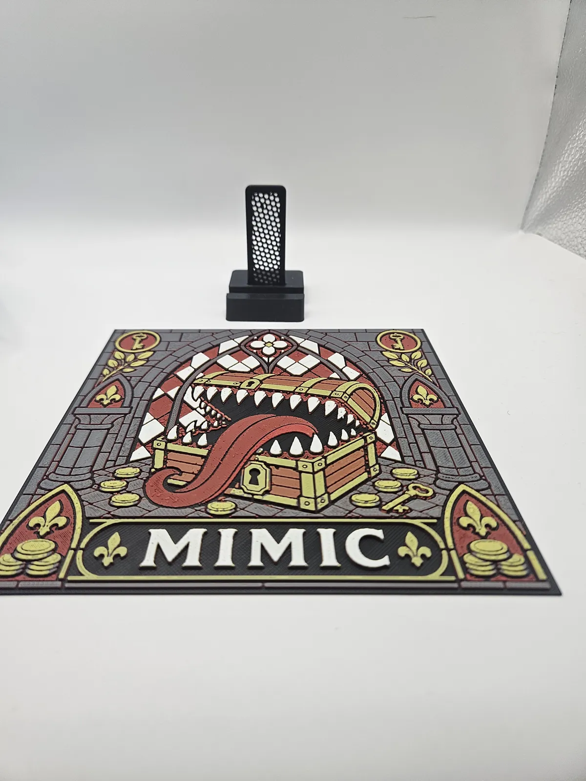 Mimic Stained Glass – D&D Inspired HueForge