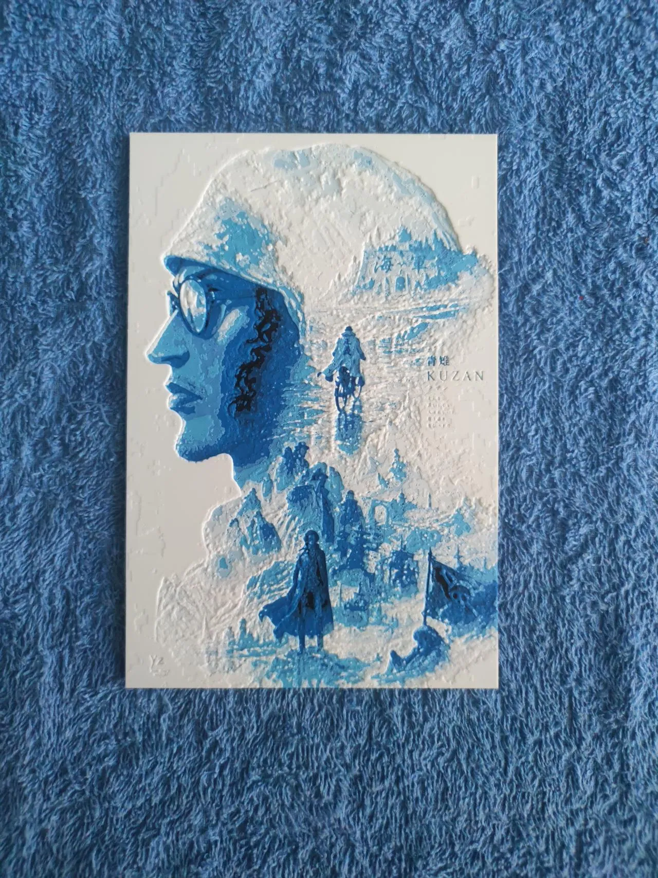 海贼王 海军大将 青雉 版画