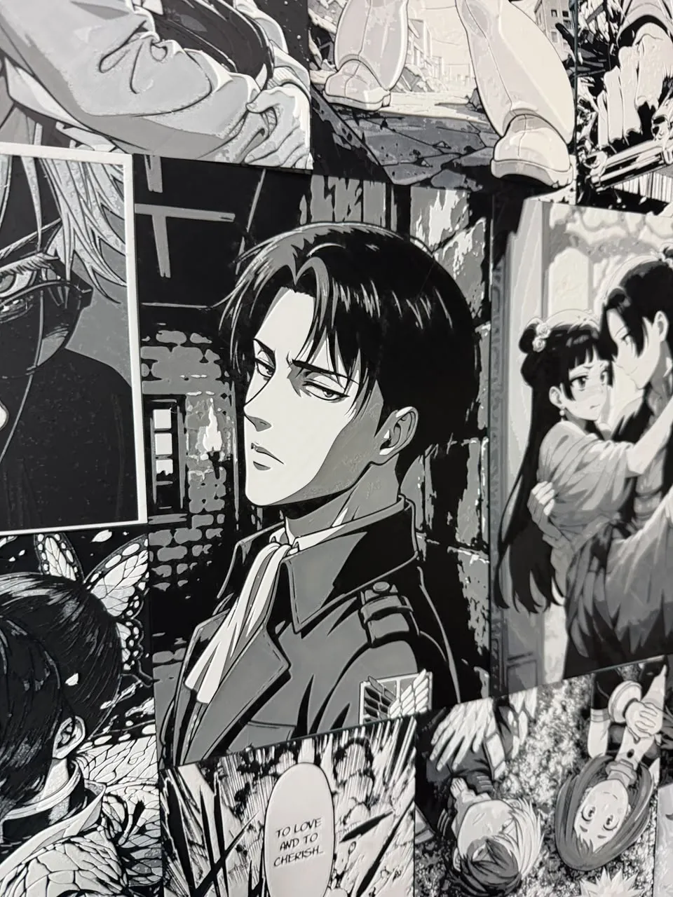 Capitán Levi Ackerman - Attack on Titan