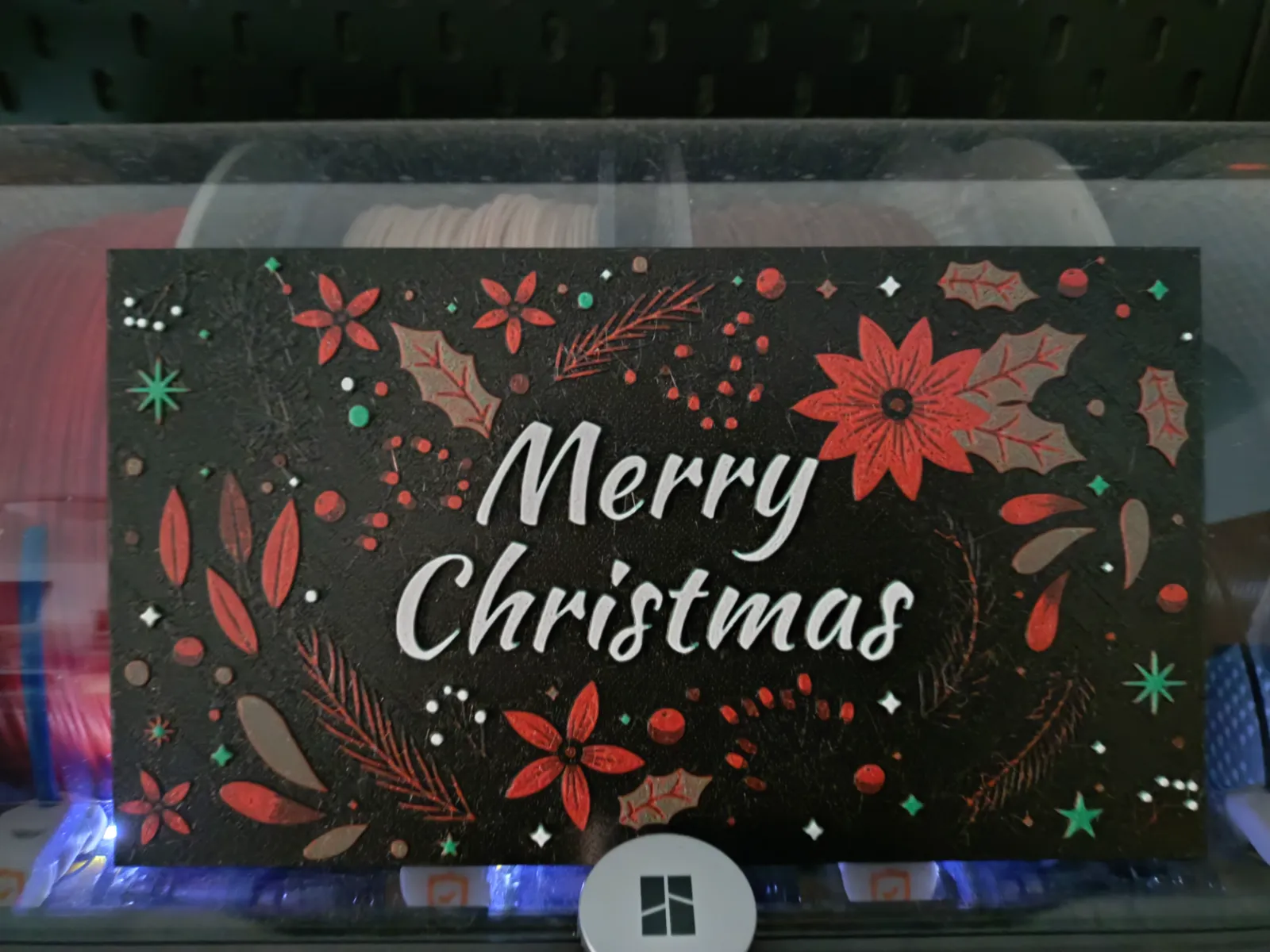 Merry Christmas (HueForge)
