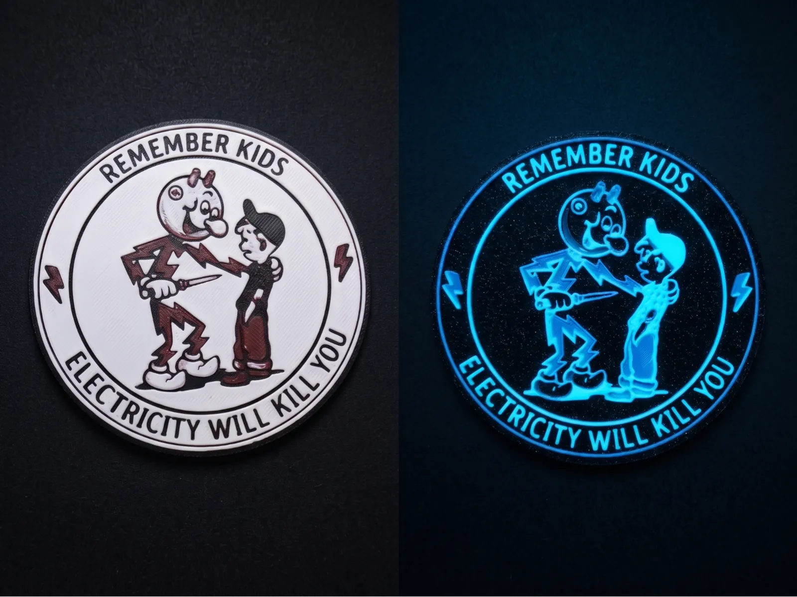 Electricity PSA - 2 Versions