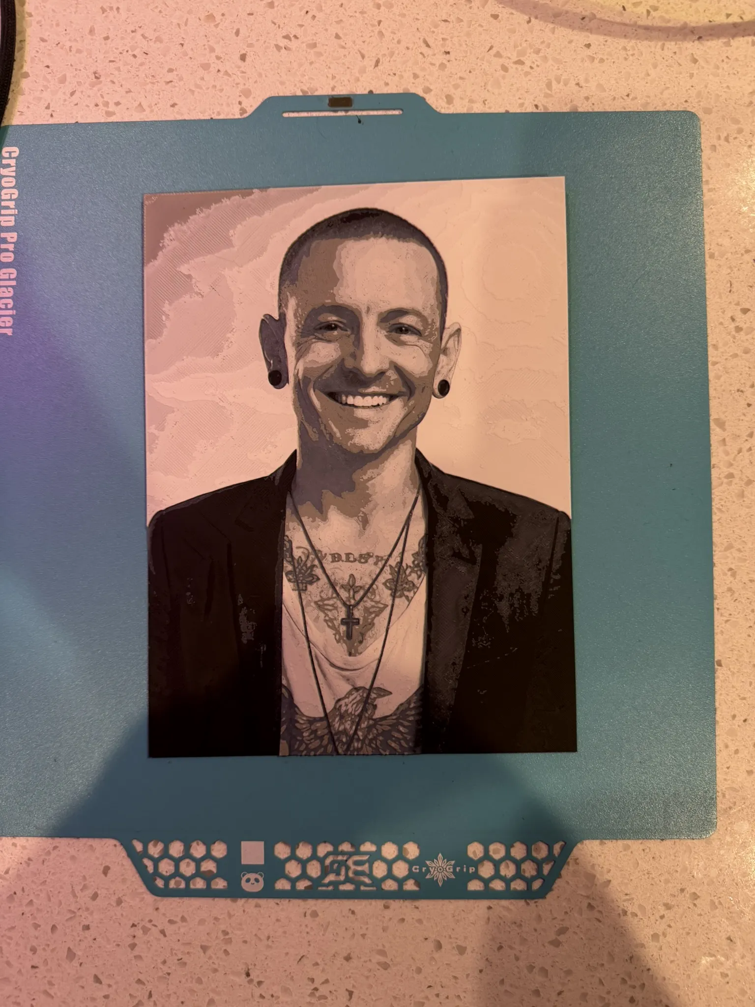 Chester Bennington Hueforge 3