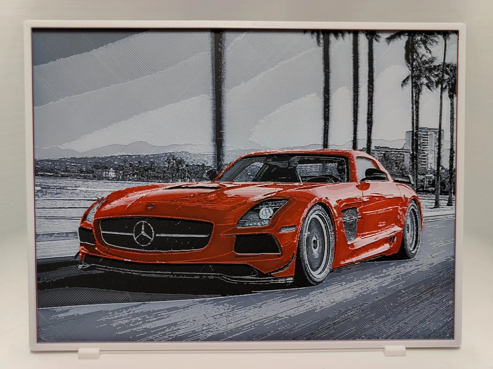 Mercedes Benz SLS - Hueforge
