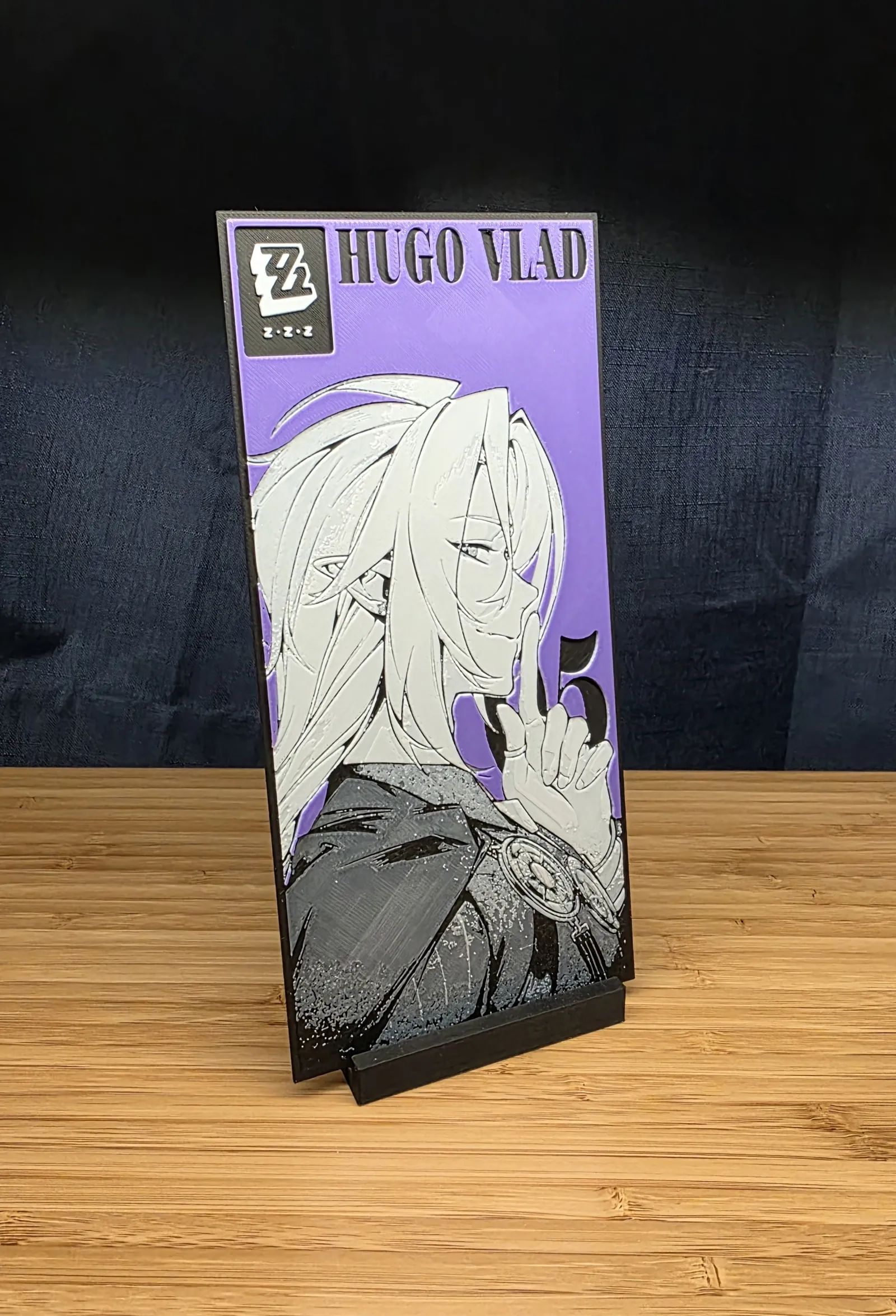 Hugo Vlad Hue Forge from ZZZ