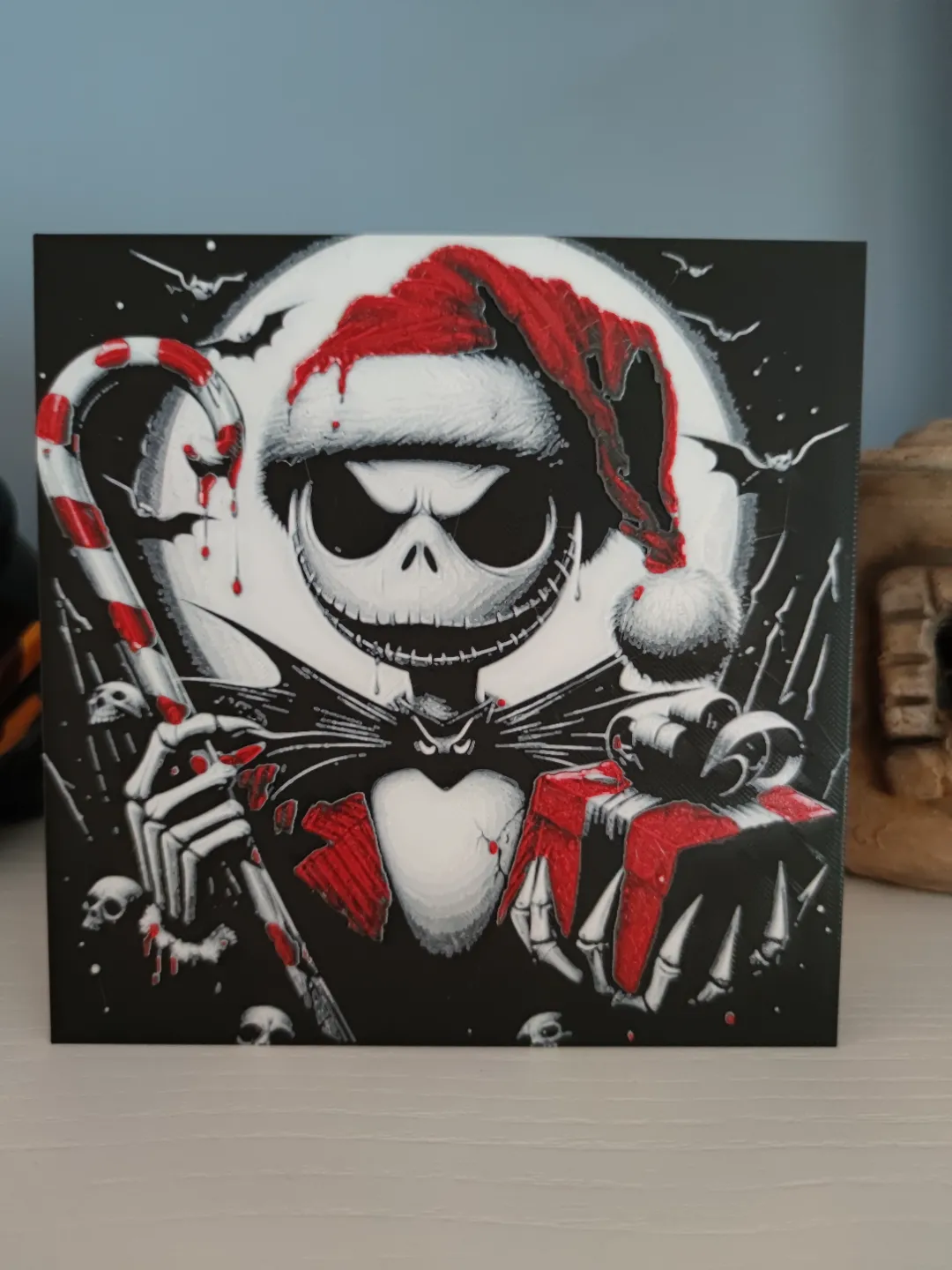 Hueforge Jack Skellington