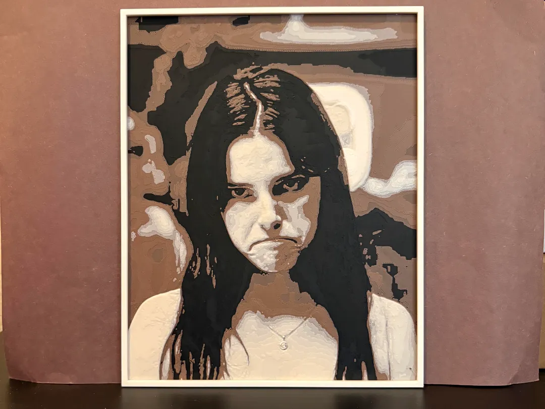 Obsession - Angry Nikki Hueforge