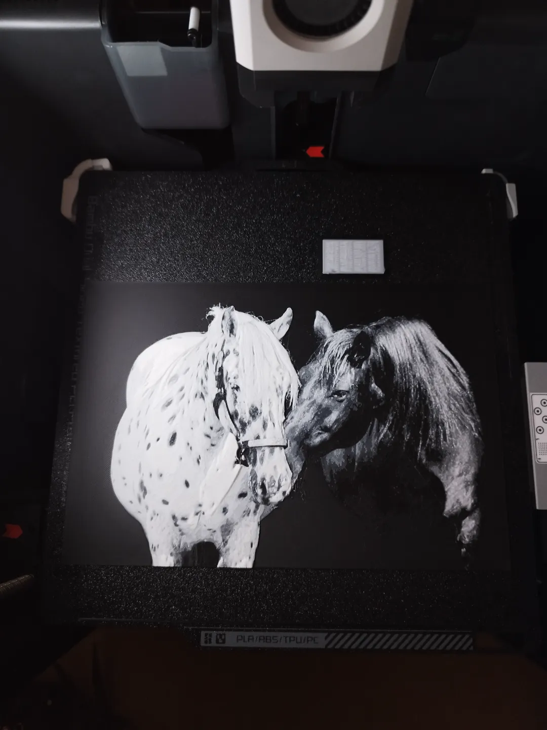Horse Love Hueforge