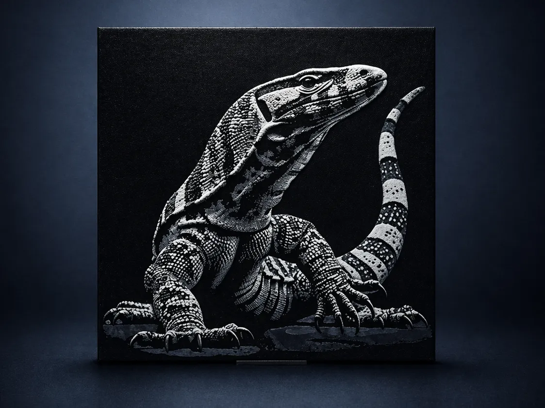 Monitor lizard