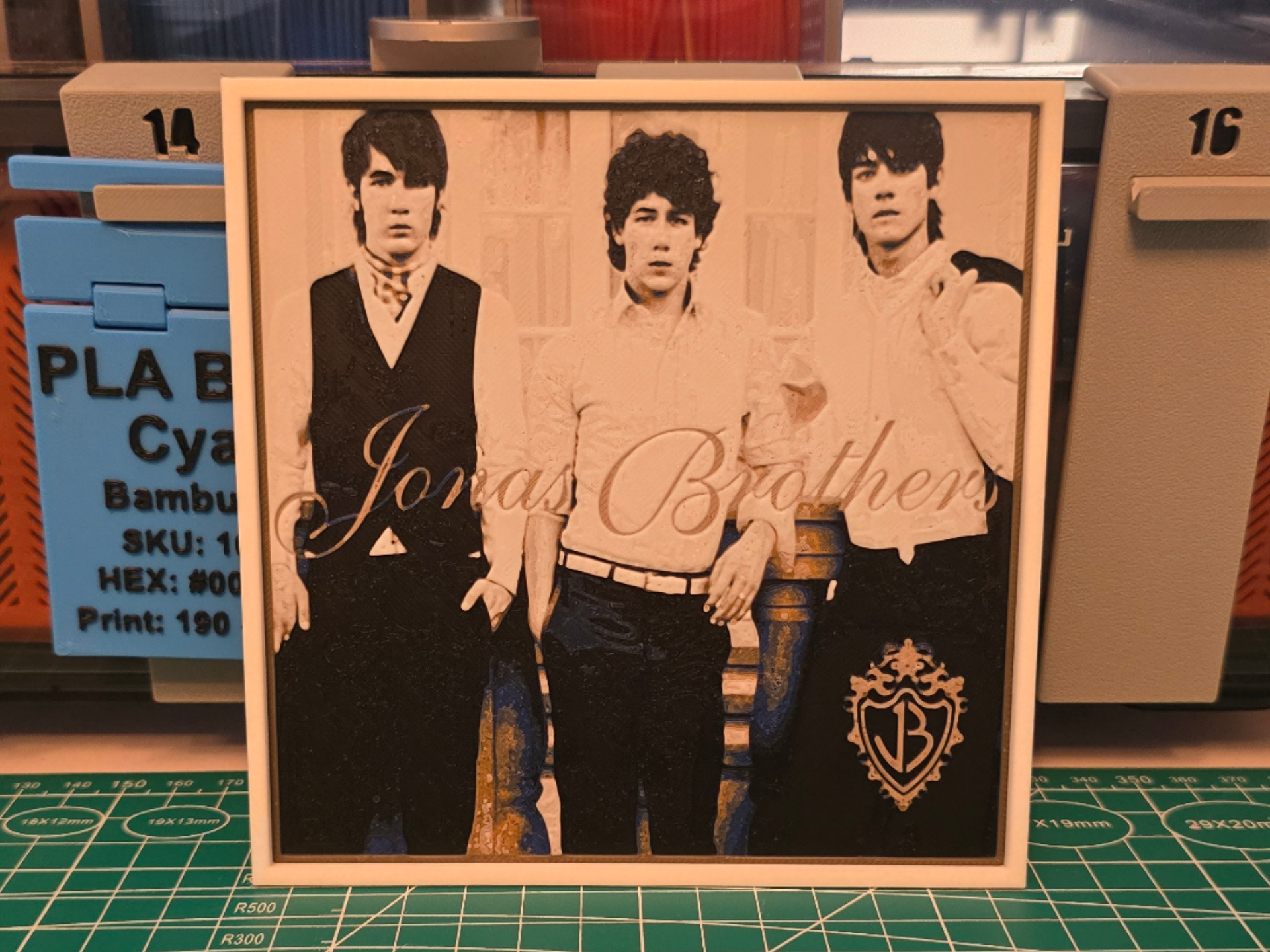 Jonas Brothers "Jonas Brothers" Album - Hueforge