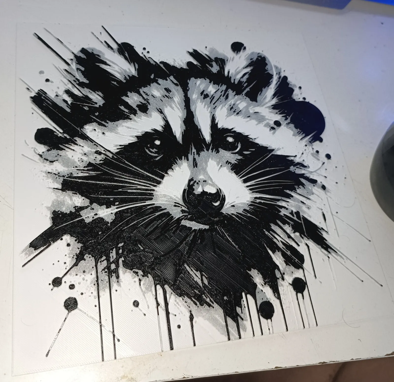HueForge - Racoon