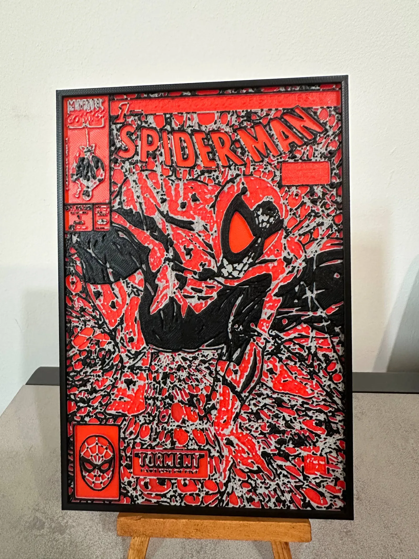 Spider-Man (1990) #1 Cover