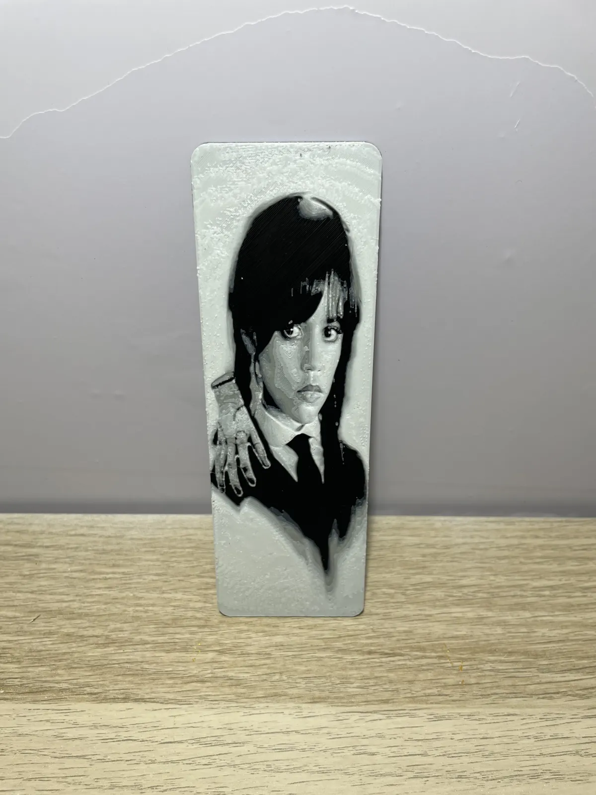 marcapáginas miércoles Addams 2