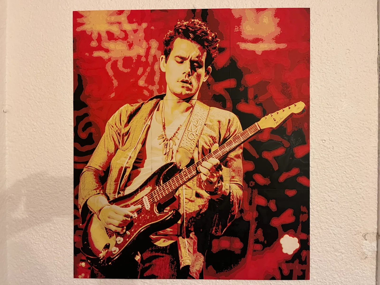 John Mayer 52x60 cm