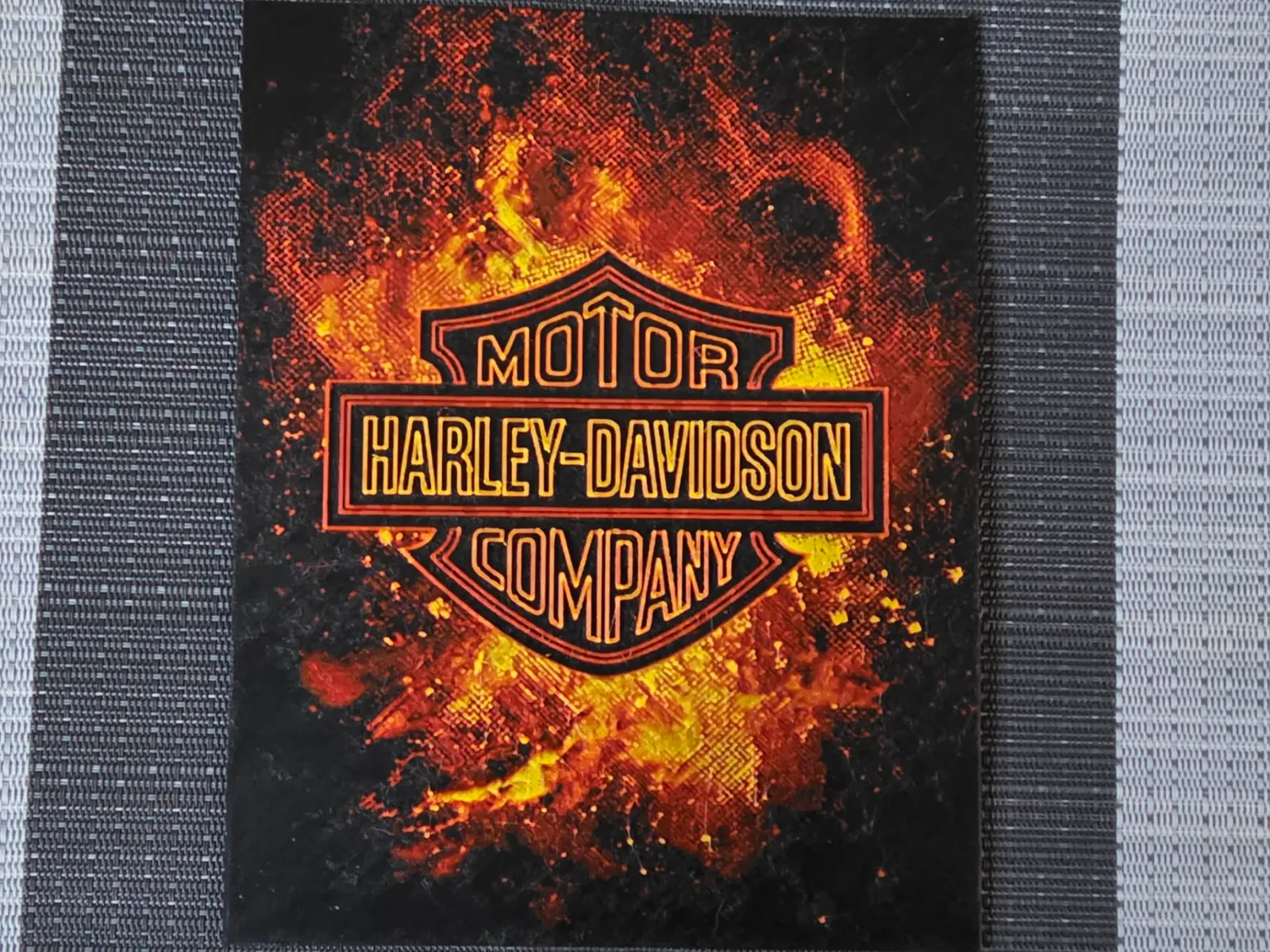 Harley Davidson hueforge