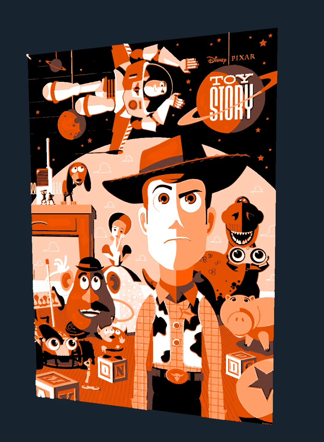 Toy Story Hueforge