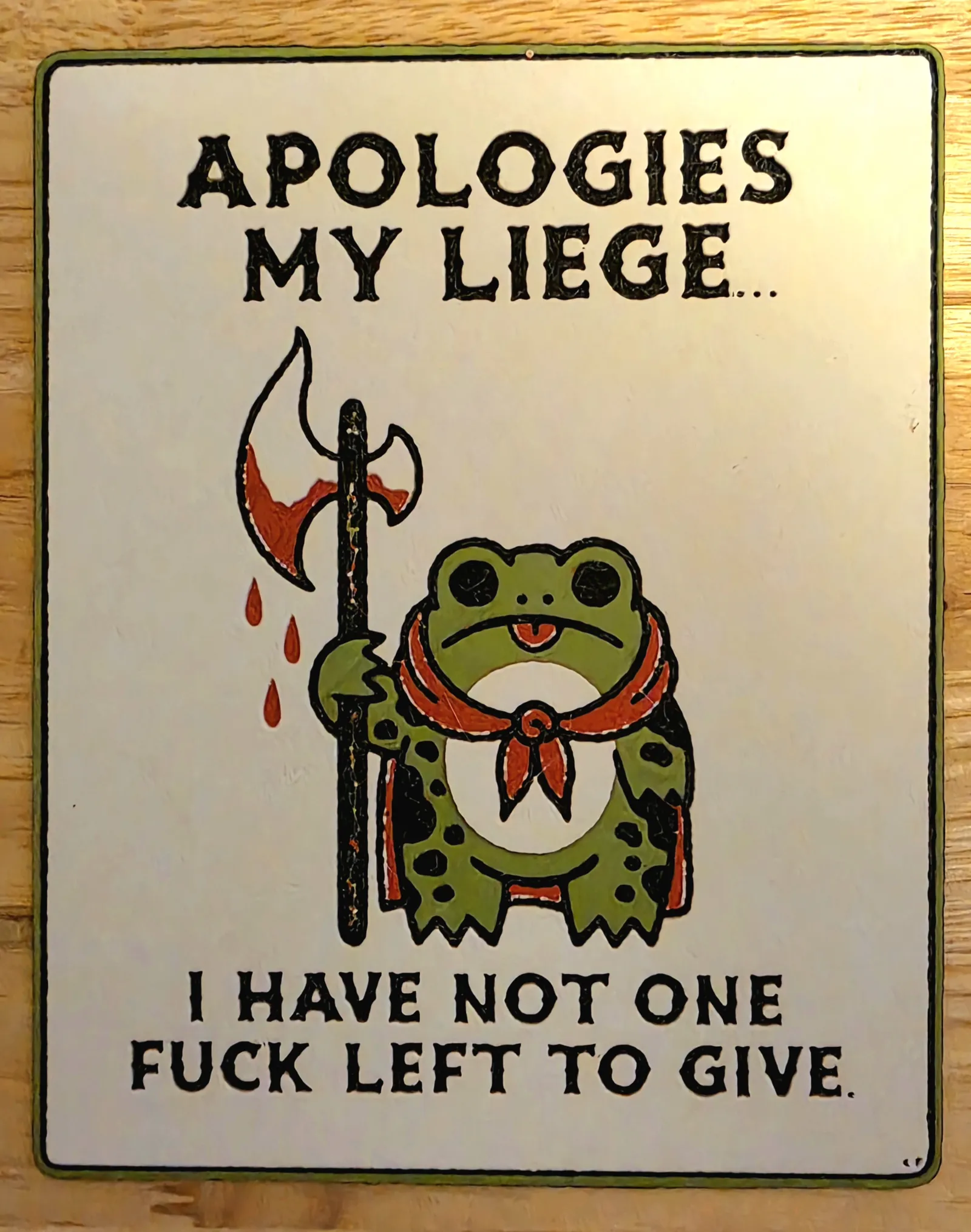 No F*cks Left