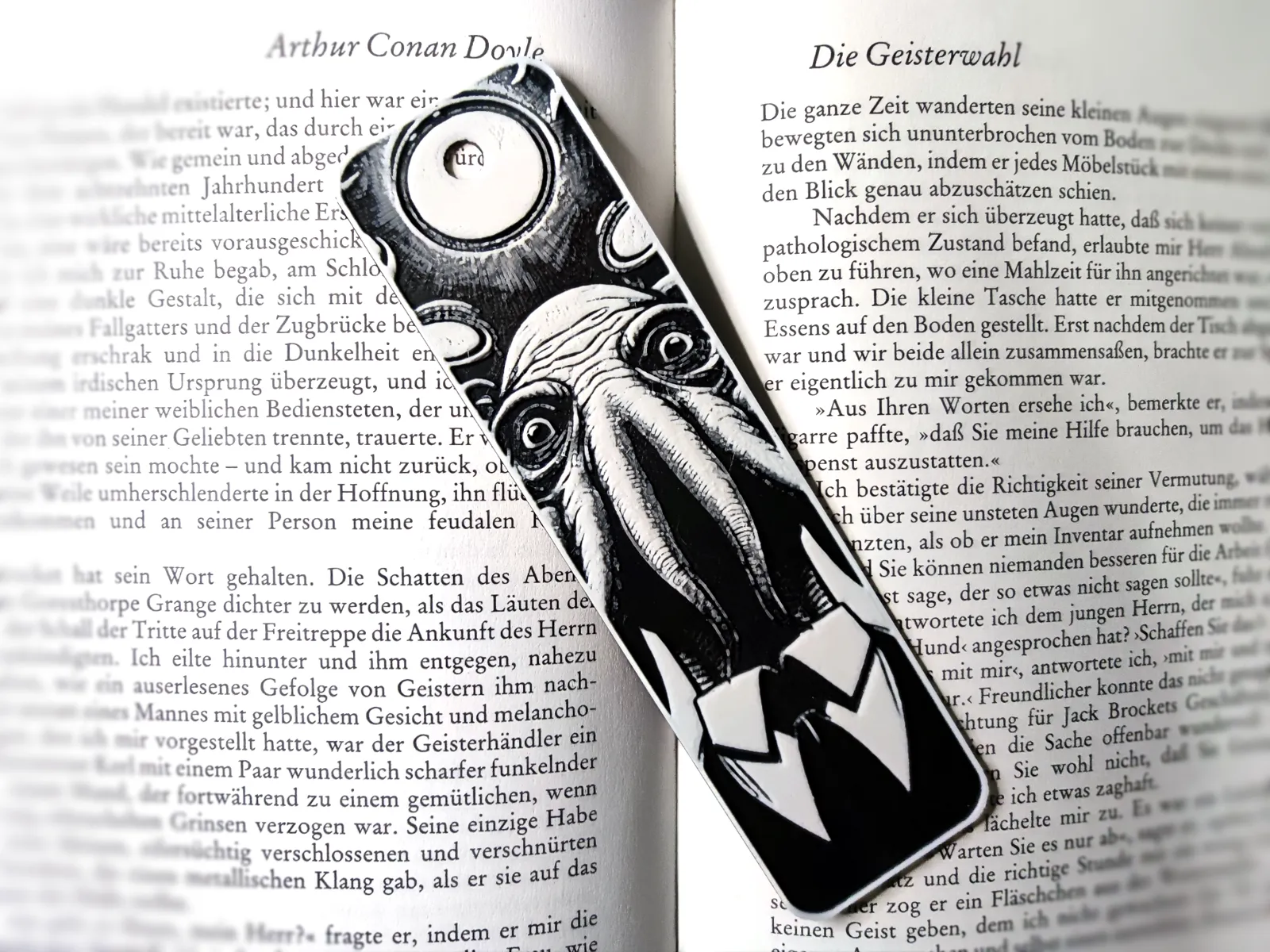 HueForge - Bookmark Cthulhu 3Colors