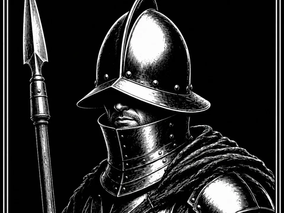 Legend Warriors - Spanish Swordsman