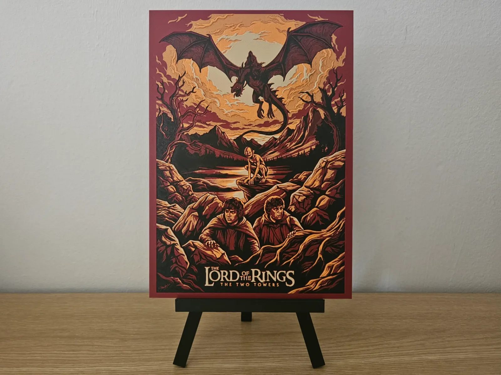 The Lord of the Rings: The Two Towers Hueforge