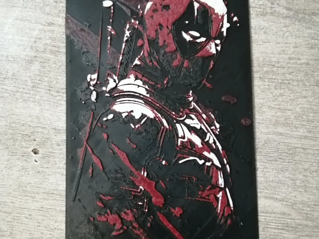 Hue Forge Deadpool