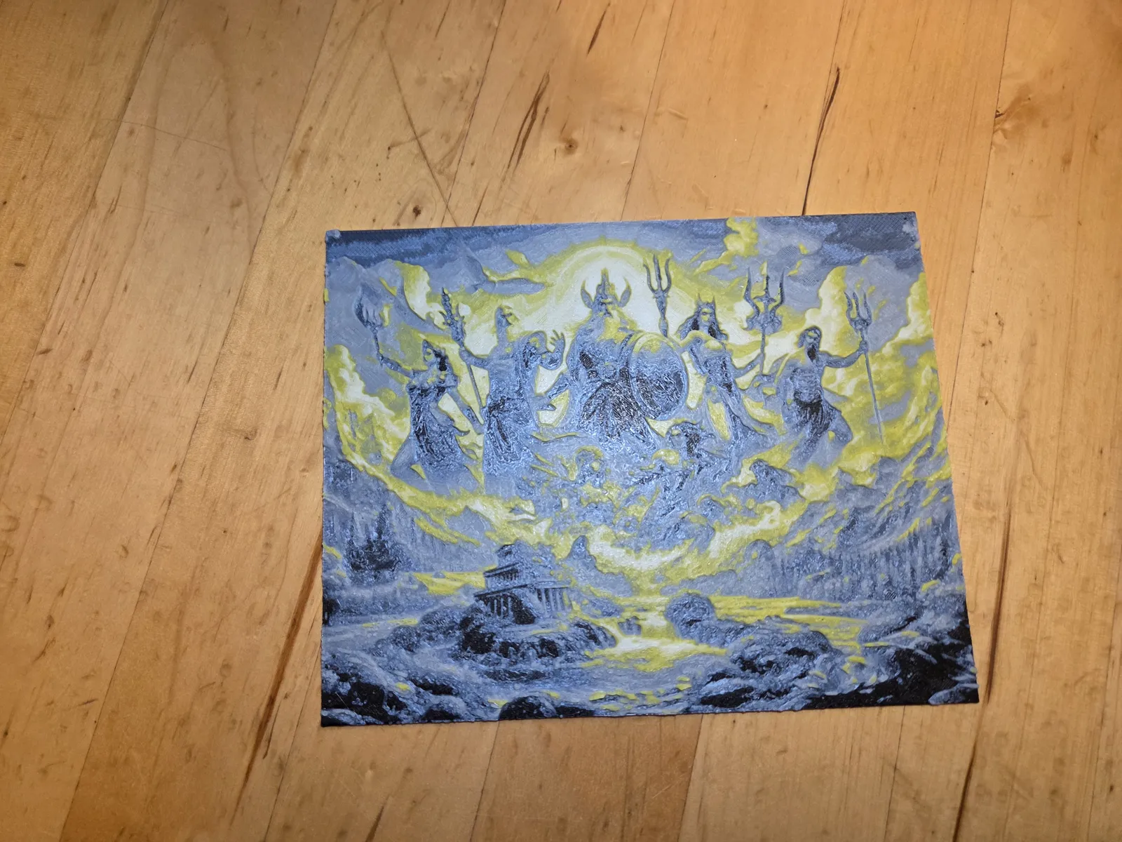 the gods of Olympus hueforge
