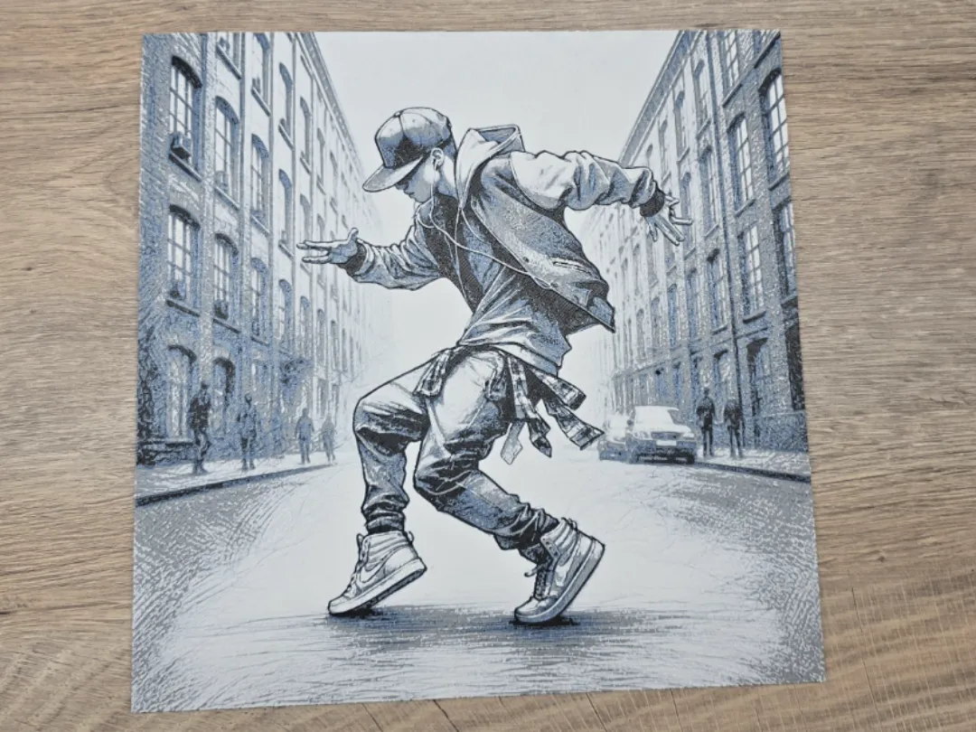 Steet Dancing - Hueforge