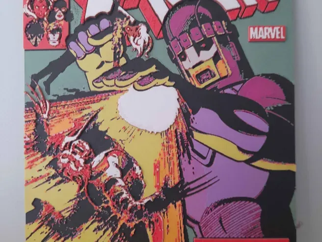 X-Men #142 Cover Hueforge