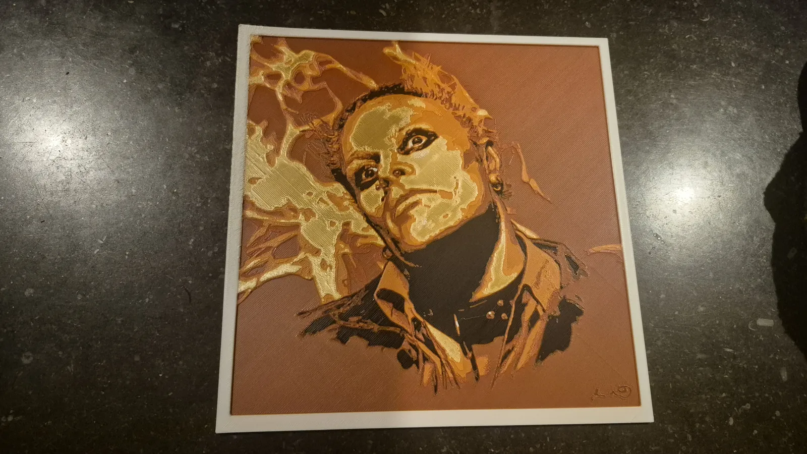 Keith Flint Hueforge
